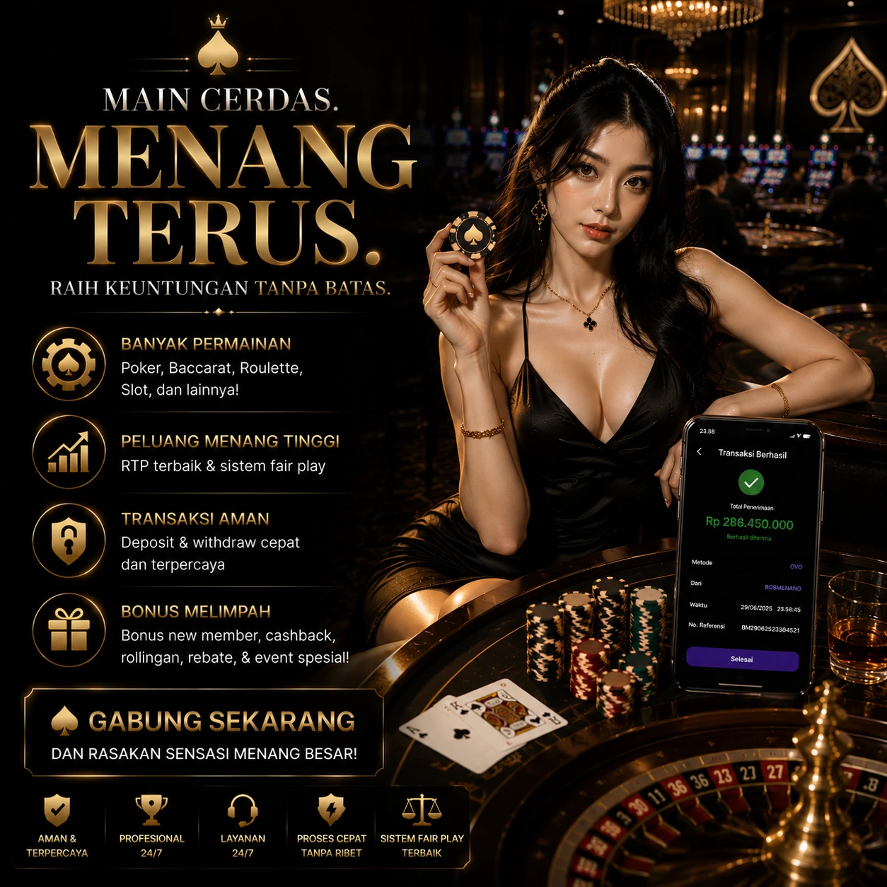 bamanempire APK — bantuan 24 jam